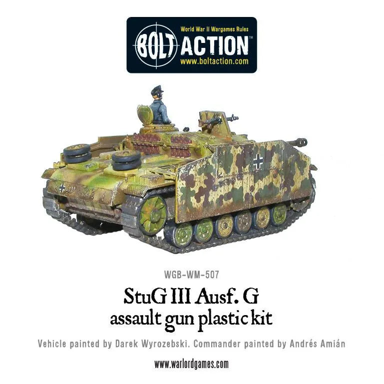 StuG III Ausf. G-Warlord Games-Radaddel