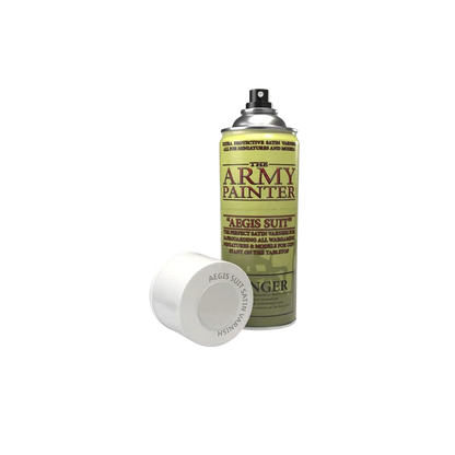 Base Primer - Aegis Suit, Satin Varnish-The Army Painter-Radaddel