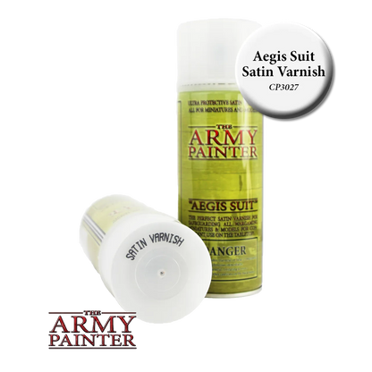 Base Primer - Aegis Suit, Satin Varnish-The Army Painter-Radaddel