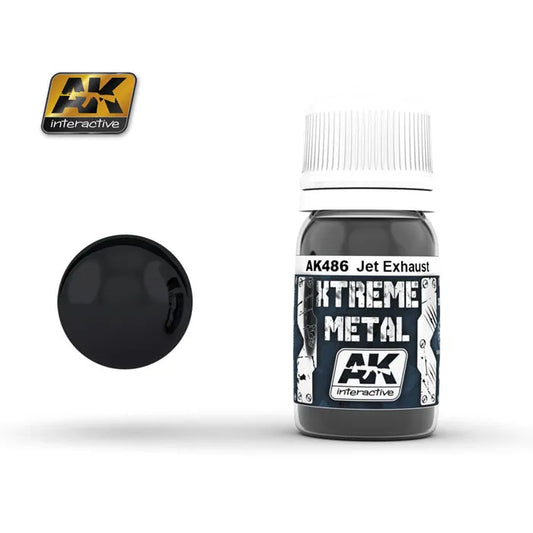 Xtreme Metal Jet Exhaust-AK-Interactive-Radaddel