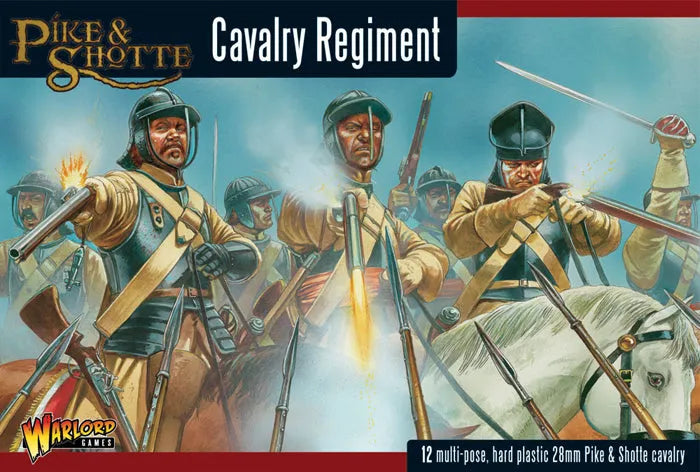 Pike & Shotte Cavalry-Warlord Games-Radaddel