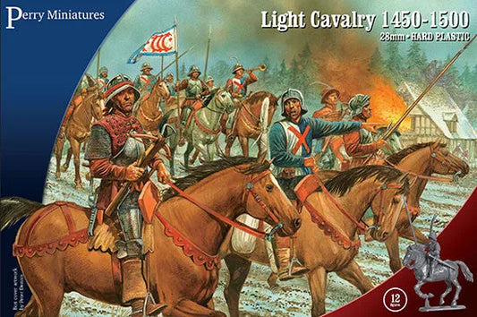 Wars of the Roses: Light Cavalry (1450-1500)-Perry Miniatures-Radaddel