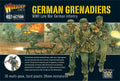 German Grenadiers-Warlord Games-Radaddel