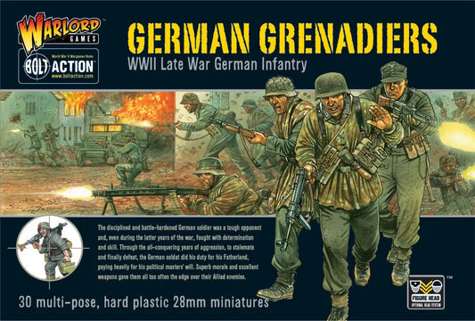 German Grenadiers-Warlord Games-Radaddel