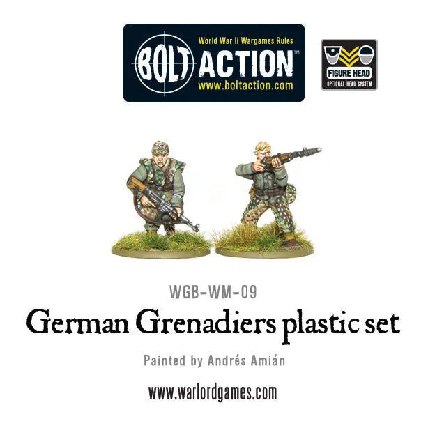 German Grenadiers-Warlord Games-Radaddel