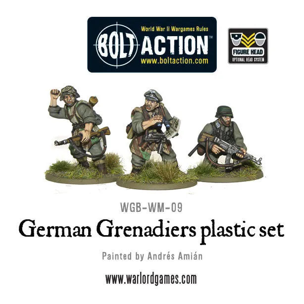 German Grenadiers-Warlord Games-Radaddel