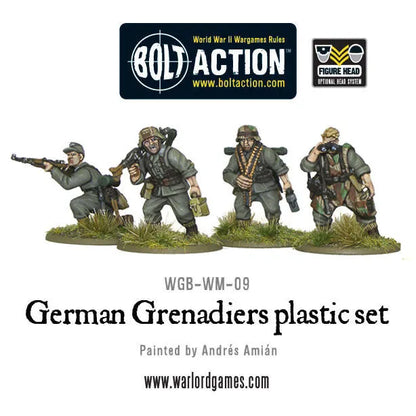 German Grenadiers-Warlord Games-Radaddel