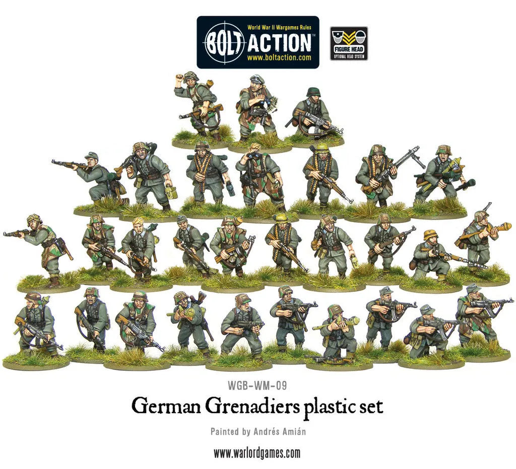 German Grenadiers-Warlord Games-Radaddel