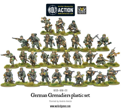 German Grenadiers-Warlord Games-Radaddel