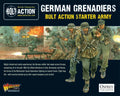 German Grenadiers Starter Army-Warlord Games-Radaddel