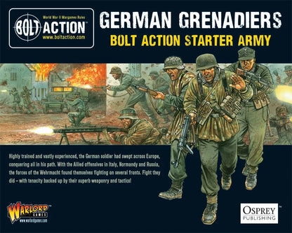German Grenadiers Starter Army-Warlord Games-Radaddel