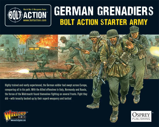 German Grenadiers Starter Army-Warlord Games-Radaddel