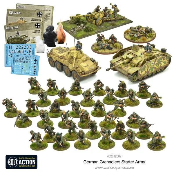German Grenadiers Starter Army-Warlord Games-Radaddel