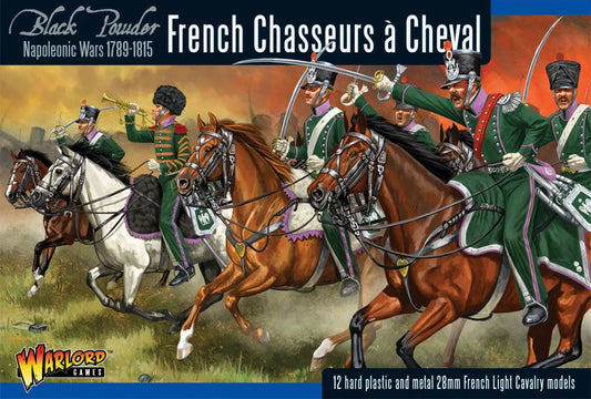 French Chasseurs à Cheval-Warlord Games-Radaddel
