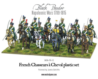 French Chasseurs à Cheval-Warlord Games-Radaddel