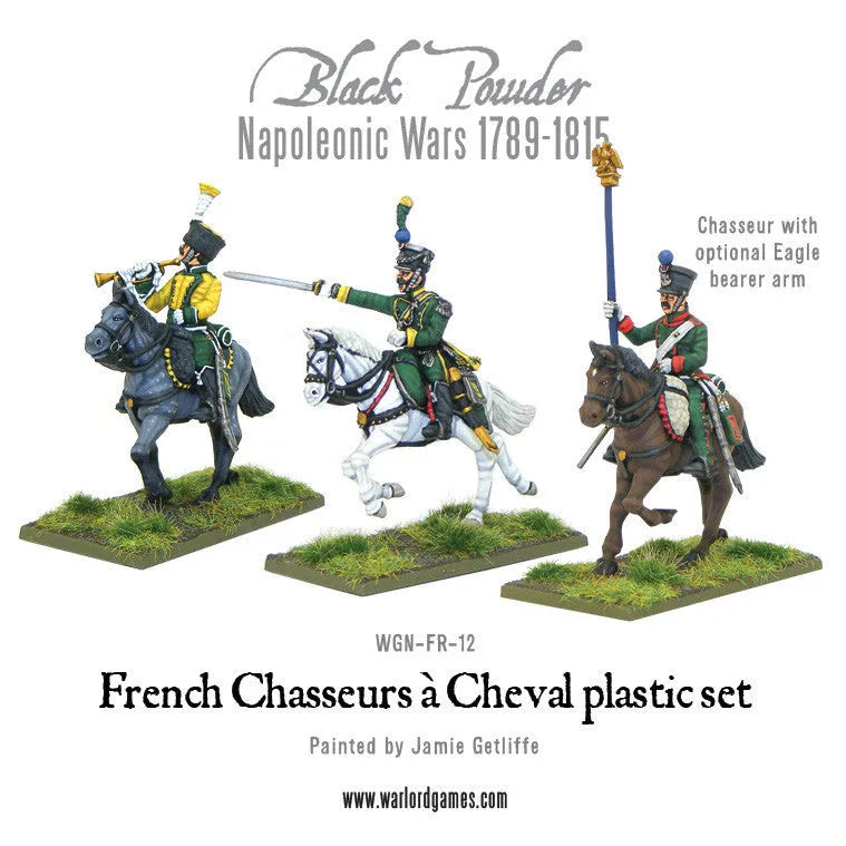 French Chasseurs à Cheval-Warlord Games-Radaddel