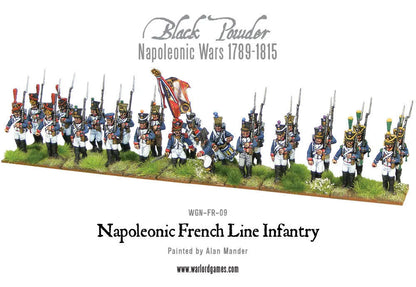 Napoleonic French Line Infantry-Warlord Games-Radaddel
