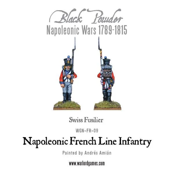 Napoleonic French Line Infantry-Warlord Games-Radaddel