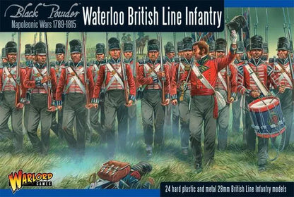 Waterloo British Line Infantry-Warlord Games-Radaddel