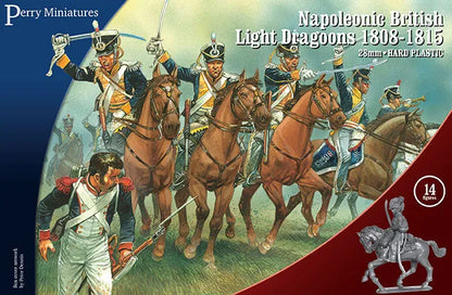 Napoleonic British Light Dragoons 1808-1815-Perry Miniatures-Radaddel