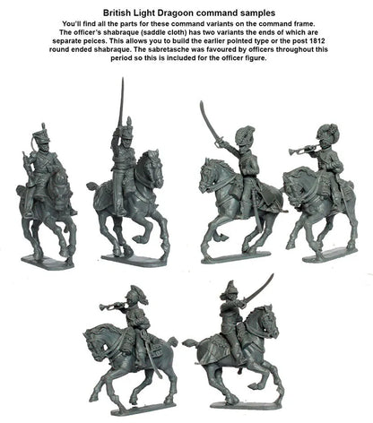 Napoleonic British Light Dragoons 1808-1815-Perry Miniatures-Radaddel