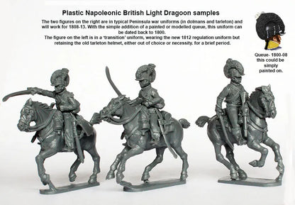 Napoleonic British Light Dragoons 1808-1815-Perry Miniatures-Radaddel