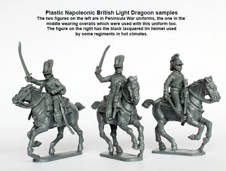 Napoleonic British Light Dragoons 1808-1815-Perry Miniatures-Radaddel