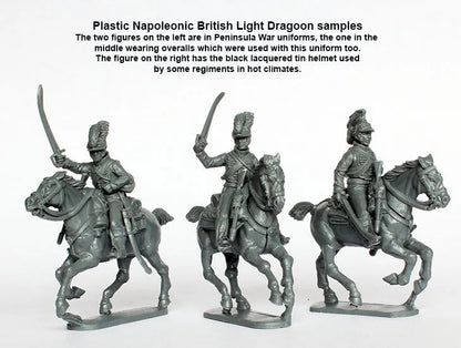 Napoleonic British Light Dragoons 1808-1815-Perry Miniatures-Radaddel