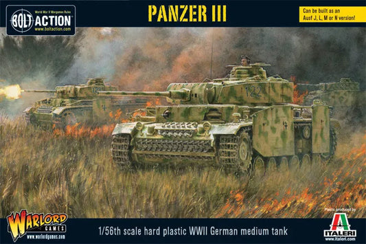 Panzer III-Warlord Games-Radaddel