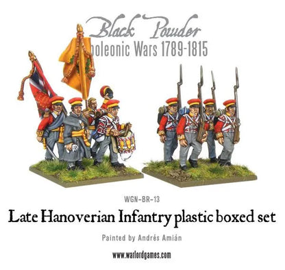 Late Hanoverian Infantry-Warlord Games-Radaddel