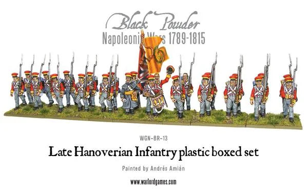 Late Hanoverian Infantry-Warlord Games-Radaddel