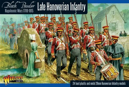 Late Hanoverian Infantry-Warlord Games-Radaddel