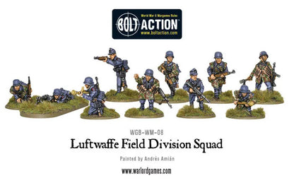Luftwaffe Field Division Squad-Warlord Games-Radaddel