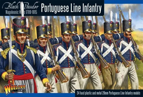 Portuguese Infantry-Warlord Games-Radaddel