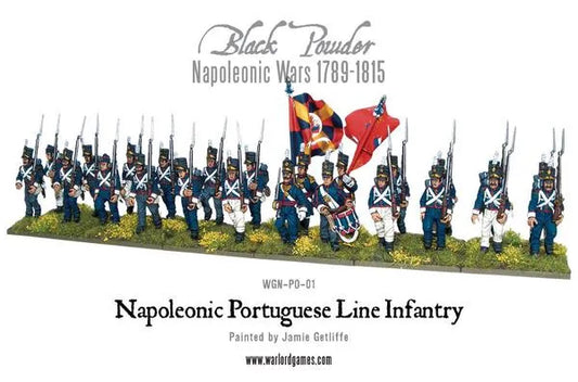 Portuguese Infantry-Warlord Games-Radaddel