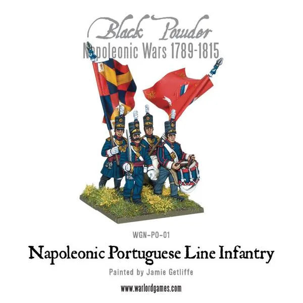Portuguese Infantry-Warlord Games-Radaddel