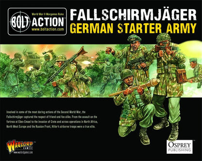 Fallschirmjäger Starter Army-Warlord Games-Radaddel