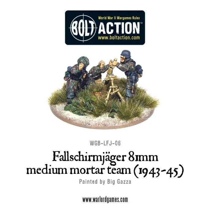 Fallschirmjäger Starter Army-Warlord Games-Radaddel