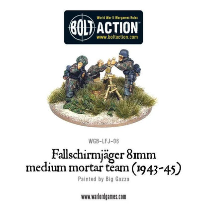 Fallschirmjäger Starter Army-Warlord Games-Radaddel