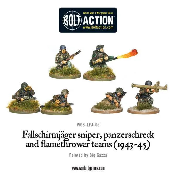 Fallschirmjäger Starter Army-Warlord Games-Radaddel