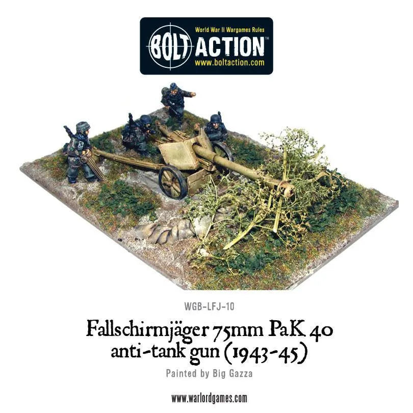 Fallschirmjäger Starter Army-Warlord Games-Radaddel