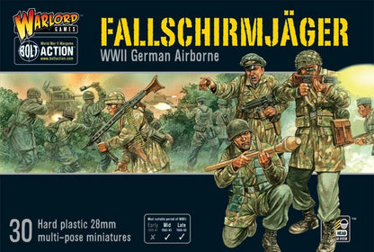 Fallschirmjäger-Warlord Games-Radaddel
