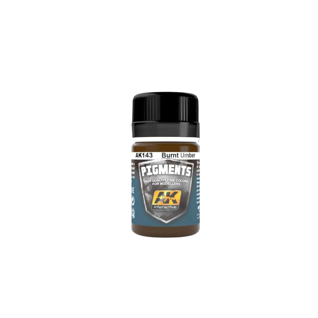 AK-Pigmente Burnt Umber (98)-AK-Interactive-Radaddel