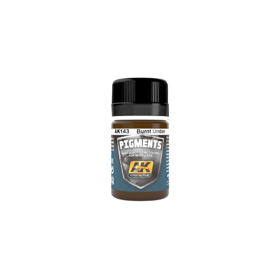 AK-Pigmente Burnt Umber (98)-AK-Interactive-Radaddel