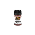 AK-Pigmente Burnt Rust Red (71)-AK-Interactive-Radaddel