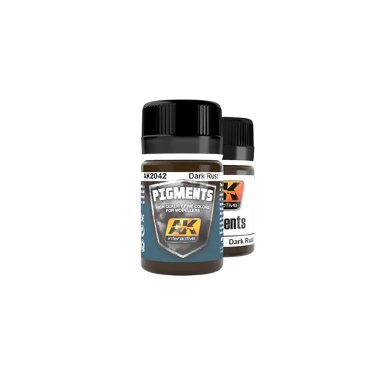 AK-Pigmente Dark Rust (78)-AK-Interactive-Radaddel