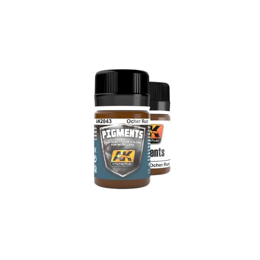 AK-Pigmente Ocher Rust (79)-AK-Interactive-Radaddel