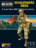 US Paratrooper Squad-Warlord Games-Radaddel