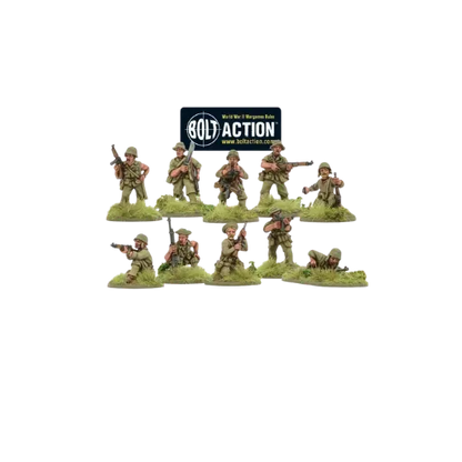 Merrills Marauders Squad-Warlord Games-Radaddel