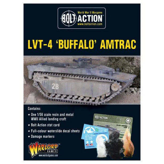 US/Allied LVT-4 "Buffalo" Amtrac-Warlord Games-Radaddel